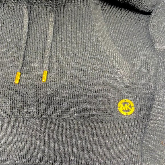 MICHAEL KORS Waffle Knit Hoodie - Picture 6 of 6